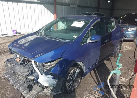 2020 Nissan Leaf Sv 40 Kwh из США, поврежденный, VIN 1N4AZ1CP1LC311597